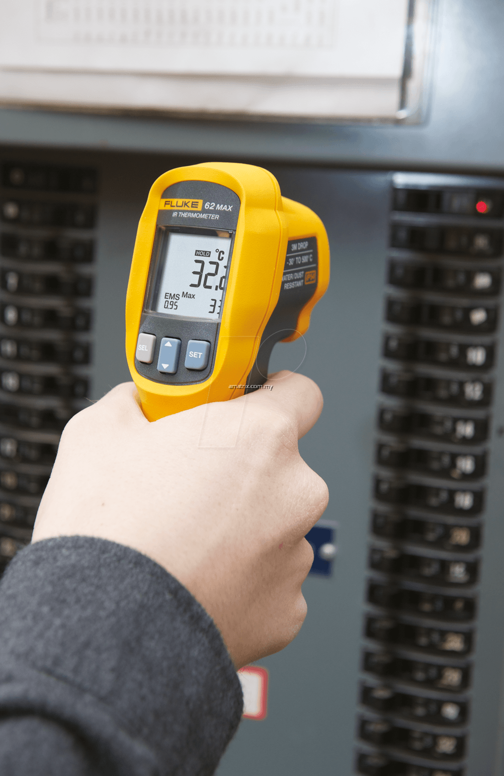 fluke 62 mini thermometer
