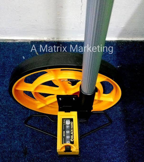 Black Hand BH5000 MEASURING WHEEL 8'/200mm C/W CARRY CASE BH5000