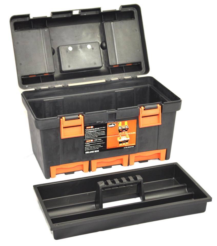 Mr.Mark MK-028 PVC DELUXE TOOLS BOX