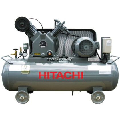 Hitachi Bebicon Air Compressor Oil Flooded Horizontal Type 7 5hp 8bar 203kg 5 5p 9 5v5a