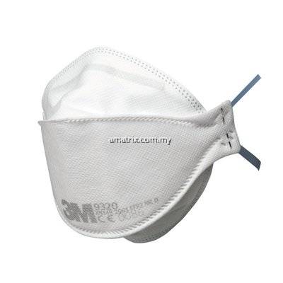 3m 93 P2 Folded Maintenance Free Respirator Pcs Box