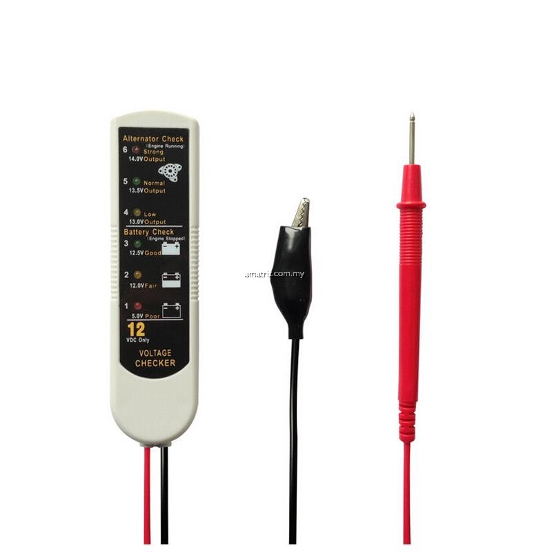 KingToyo KT1957 Car Battery & Alternator Checker