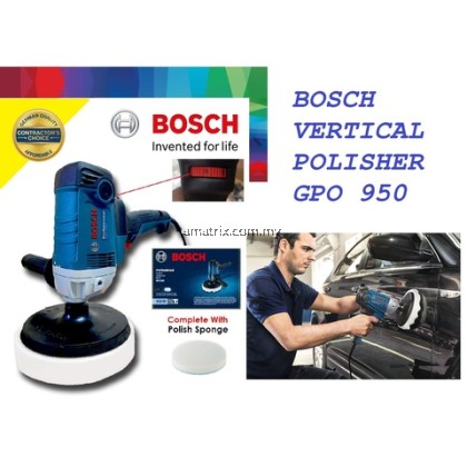 Bosch Gpo950 950w 7 180mm Vertical Polisher