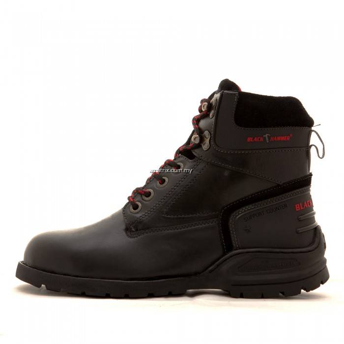 BLACK HAMMER BH5102 5000 Series Men Safety Shoes Mid Cut ...