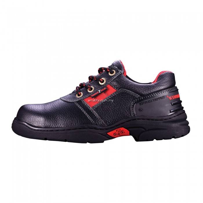 BLACK HAMMER BH2991 Men Series Low Cut Lace Up Safety Shoes
