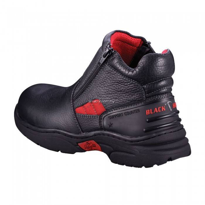 BLACK HAMMER BH2993 Men Series Mid Cut With Double Zip ...