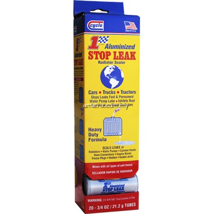 CYCLO C240M ALUMINIZED STOP LEAK STOPS LEAKS FAST & PERMANENTLY