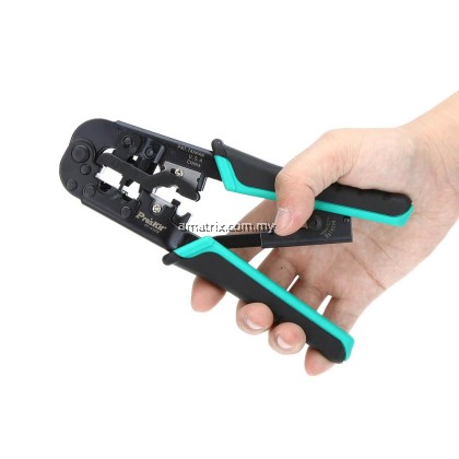 PROSKIT CP-376TR 4/6P/8P Crimping Tool