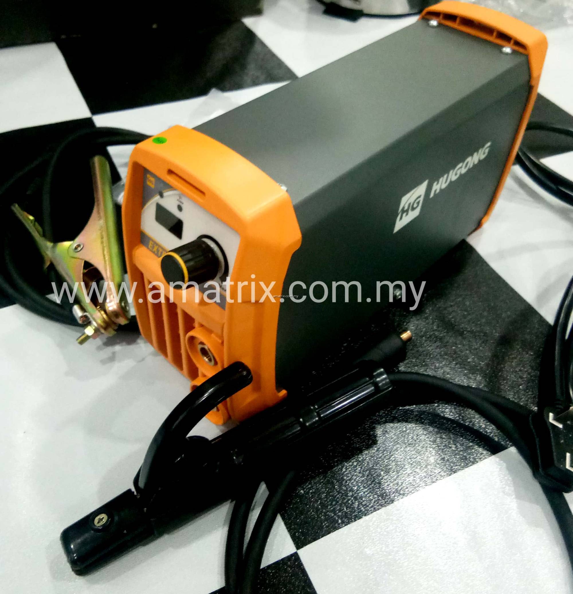 HUGONG EXTREME 200 Portable Stick Welding Machine 110V 230V IGBT Inverter