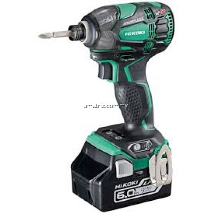 HIKOKI WH18DBDL2 18V CORDLESS IMPACT DRIVER 18V 5.0AH 207NM