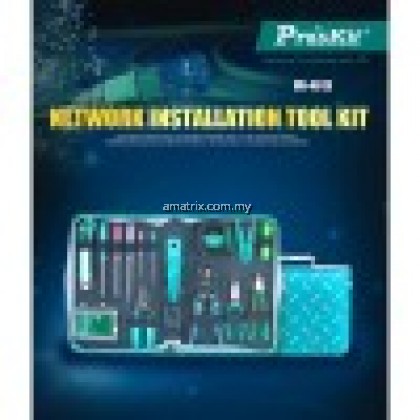 Proskit PK-4013 Set Alat Pemasangan Rangkaian | Lengkap untuk LAN ...