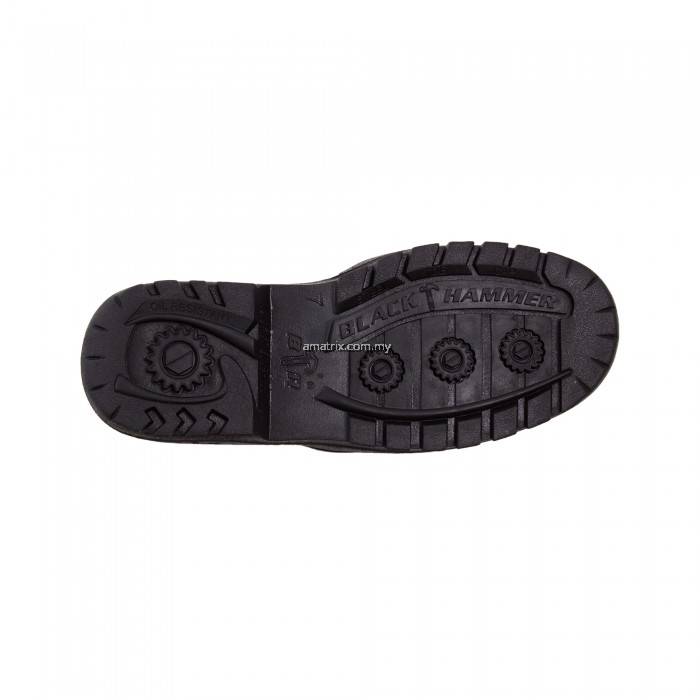 BLACK HAMMER BH2335 Low cut Slip on Safety Shoes