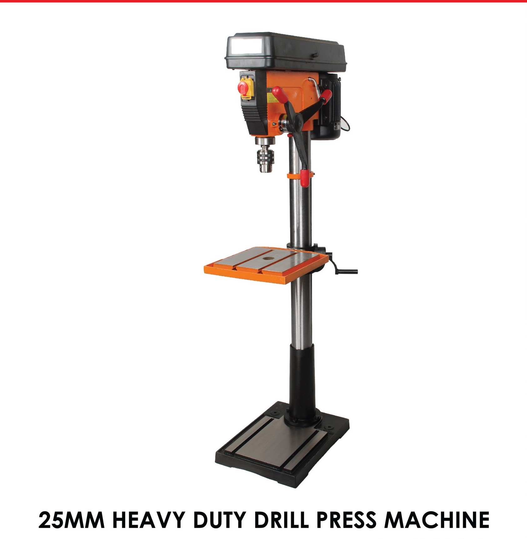 DACHO DP1500W25K 25MM 1500W HEAVY DUTY DRILL PRESS MACHINE Stand Drill Press Drill Table Vise gerudi meja